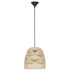 Lampa wisząca boho REYNOSA LE42948 do jadalni beżowa czarna outlet