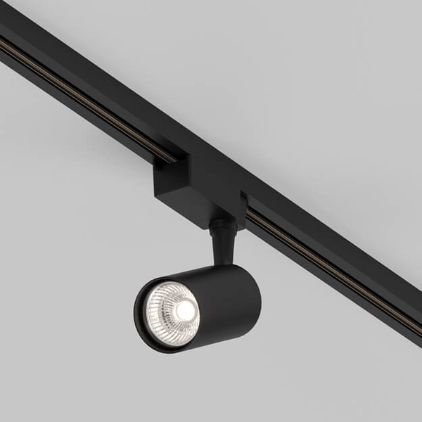 Lampa sufitowa ścieżka świetlna 1-fazowa Vuoro TR003-1-6W4K-S-B LED 6W 4000K czarna