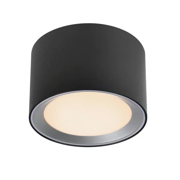 Łazienkowa lampa sufitowa LANDON 2110660103 LED 6,5W 2700K IP44 czarny