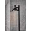 Stojąca lampa ogrodowa ARKI 2118108003 IP54 przed dom czarny
