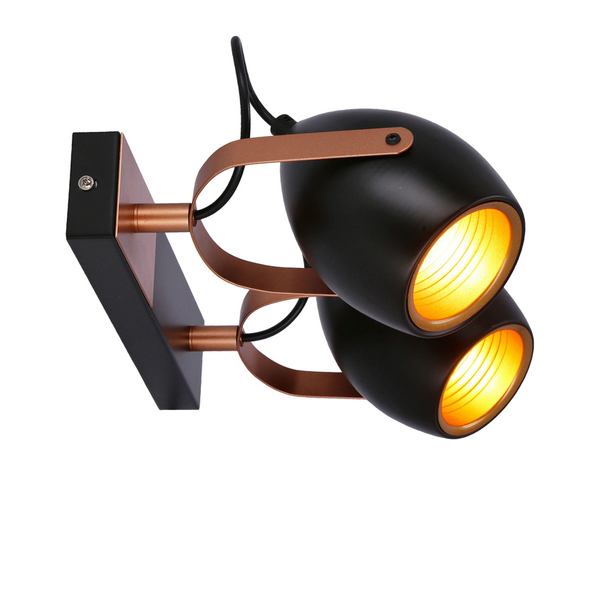 Lampa sufitowa z regulacją Anica 92-81797 Candellux czarna miedziana