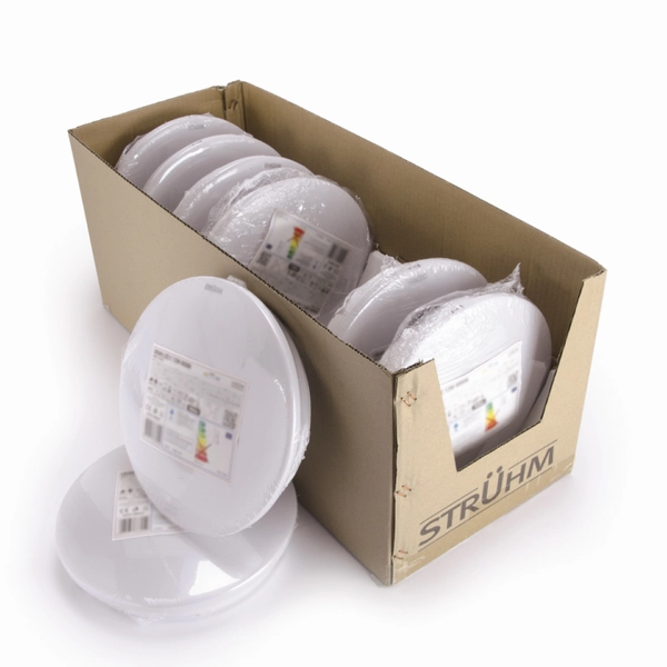 Łazienkowy plafon URANIA 03827 Ideus LED 24W 4000K IP44 zasilacz biały