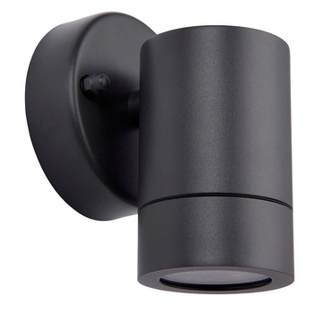 Naścienna lampa do ogrodu Palin 77906 tuba metalowa IP44 antracyt