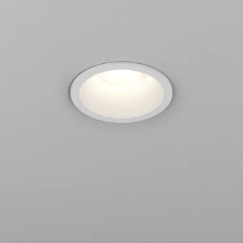 Wpustowa lampa sufitowa biała HOLLOW oczko 1xGU10 50W na korytarz 38054-G000-00-PH-13
