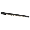 Szynowa punktowa lampa sufitowa Slim Stip TLV-13-12TU LED 12W CCT czarny