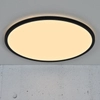 Okrągła lampa sufitowa OJA 50066103 LED 28W 2700K czarny