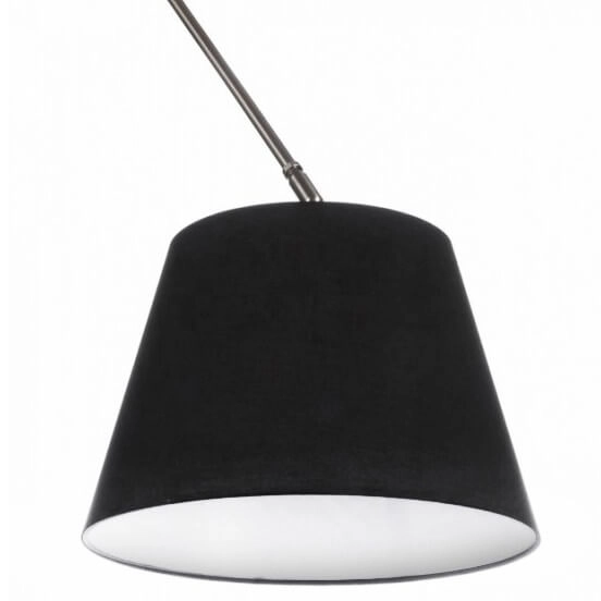 Klasyczny kinkiet ścienny zestaw Adam AZ1843+AZ2600 regulacja satyna czarny