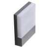 Zewnętrzny kinkiet ścienny Civita AZ4361 Azzardo LED 12W 2900K IP54 szara