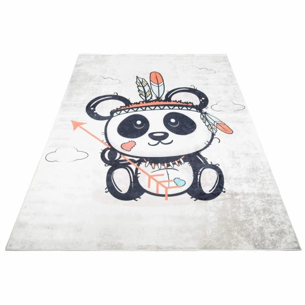 Dywan do pokoju dziecięcego Panda Indianin 322920 120×170 kolorowy
