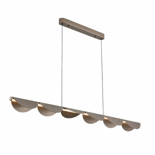 Regulowana lampa wisząca Nami ST-3602-6-LONG szara LED 1x25W 3000K do jadalni