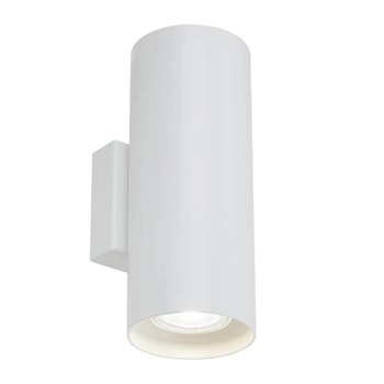 Kinkiet LAMPA ścienna KOBE 7461 Shilo tuba OPRAWA metalowa biała passa