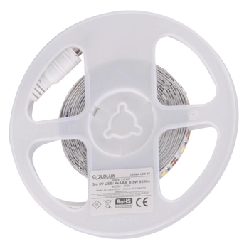 Taśma LED z czujnikiem PIR + port USB 317957 LED 8,5W 4000K biała