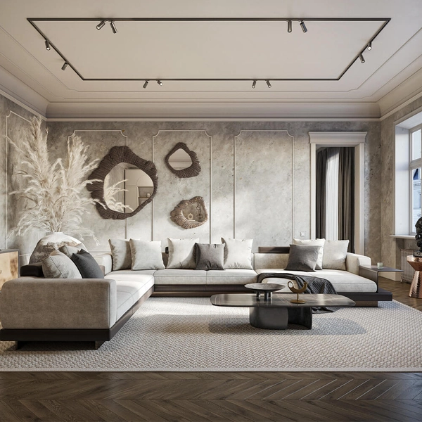 Przysufitowa lampa 1-fazowa Focus TR021-1-124K-Z-B LED 12W 4000K czarny