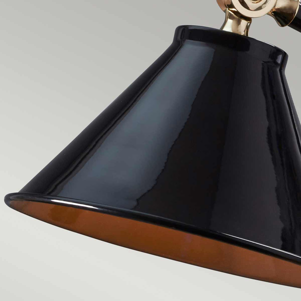 Nocna lampka Provence Element PV-ELEMENT-BPB Elstead czarny mosiądz