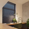 Ścienny kinkiet z wtyczką NOX SL.1700 regulowany oliwkowy