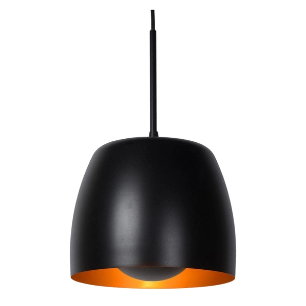 LAMPA wisząca NOLAN 30488/03/30 Lucide metalowa OPRAWA zwis kaskada czarna