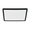 Plafon kwadratowy OJA 2015066103 LED 14,5W 3000-4000K IP54 czarny