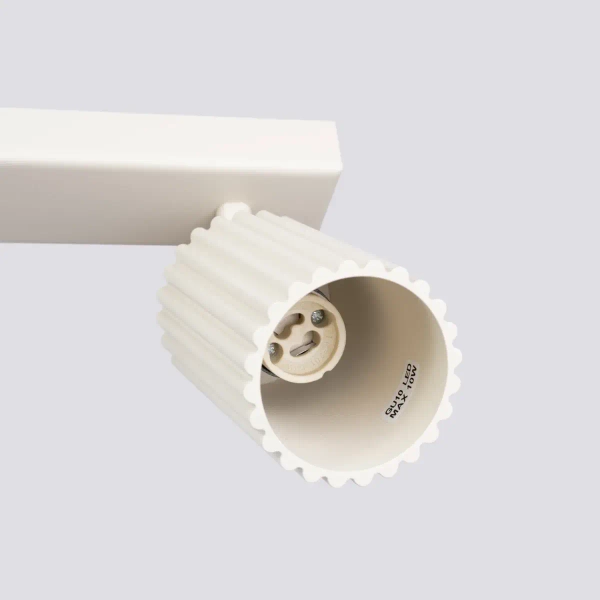 Lampa sufitowa na listwie KARBON SL.1603 regulowana tubki beżowe