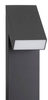 Stojąca lampa ogrodowa MONCLOVA LE71474 metalowa LED 6W 3000K czarna
