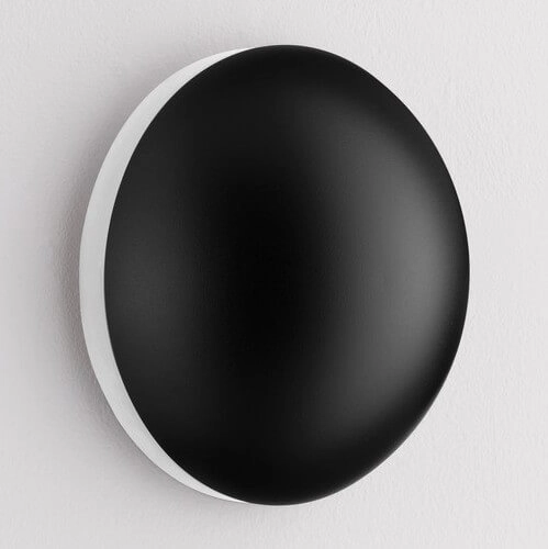 Ścienna lampa do przedpokoju MOXOS LE44372 LED 3W 3000K ball czarna