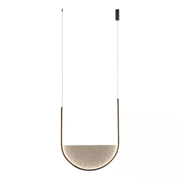 Pojedyncza lampa wisząca 23166 LED 20W 3000-4000K jasno szary