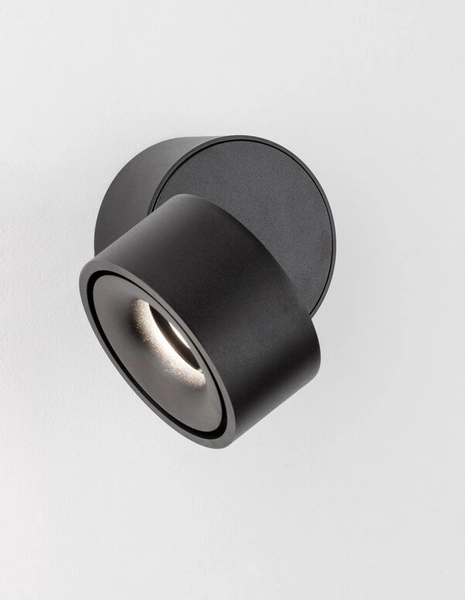 Regulowana lampa ALBACETE LE61362 LED 13W 3000K przysufitowa czarna