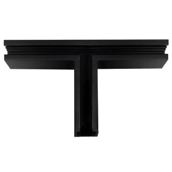 Narożnik natynkowy typu T DO szyn Magnetic Track ML2166 czarny