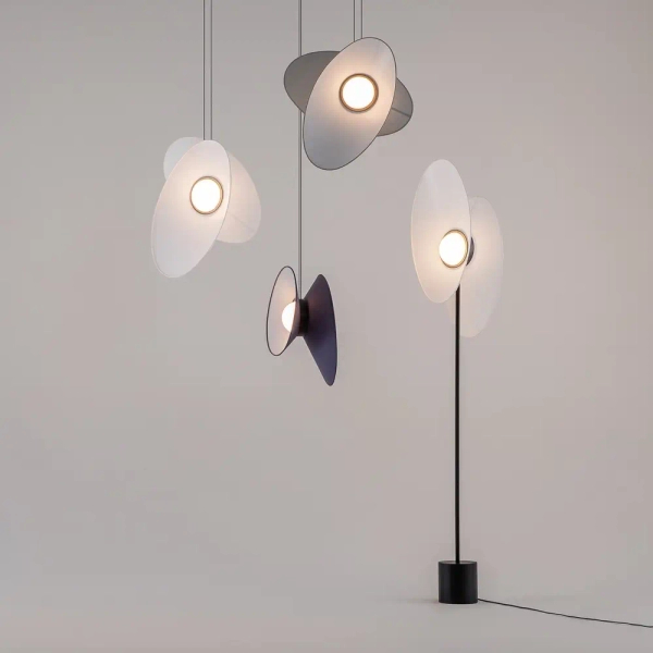 Ledowa lampa wisząca Evolution MOD396PL-L10W3K LED 9W 3000K biała