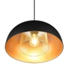 Zwieszana lampa Punch R30811932 RL Light kopuła do salonu czarna