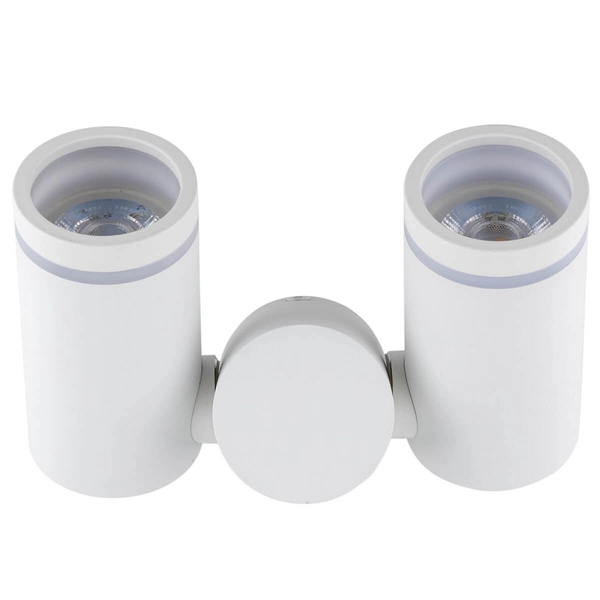 Lampa sufitowa do kuchni Jet 4352 sople rurki z regulacją biała