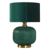 Lampka stolikowa do salonu Tamiza LP-1515/1T small green zielona złota