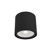 Lampa sufitowa Neo Nero Mobile / Ufo Bianco OR83910 czarna