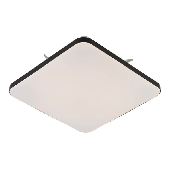 Ledowy plafon Babilon LP-335/1C M 4BK square Light Prestige 24W 4000K biały