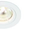 Okrągła lampa sufitowa Cast 52331 Saxby downlight biała