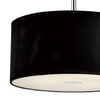 Lampa wisząca Zaragoza ZAR1022 Dar Lighting do przedpokoju srebrna biała czarna