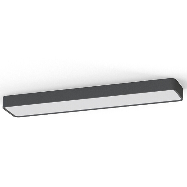 Lampa sufitowa Soft  7531 Nowodvorski LED 16W belka grafitowa