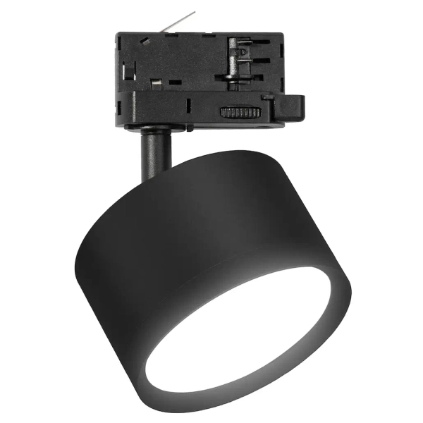 Minimalistyczna lampa szynowa 3-fazowa Cyklop Track ML2131 czarny