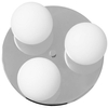 Plafon LAMPA sufitowa MIJA 30669303 Kaspa szklana OPRAWA modernistyczna okrągła kule balls do łazienki IP44 chrom białe