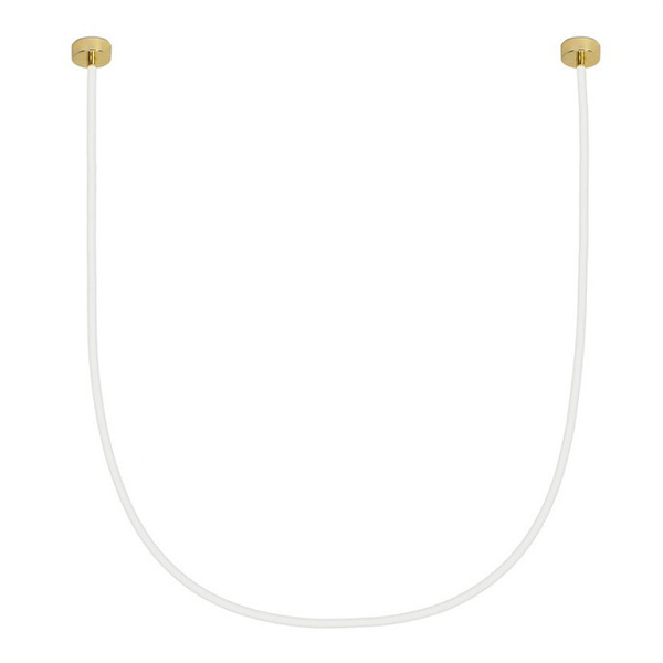 Wisząca lampa wężyk Lasso MSE1501100496 LED 70W 3000-4000K złota biała