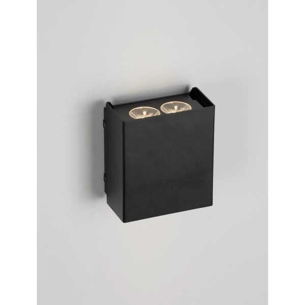 Kinkiet ścienny na taras TORENZA LE75214 LED 12W 3000K IP65 antracyt