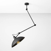 Lampa regulowana MELOS 808PL_G1 Aldex sufitowy wysięgnik czarny