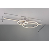 Sufitowa lampa na pilota MONTILLA 643010306 LED 54W 2700-6000K chrom
