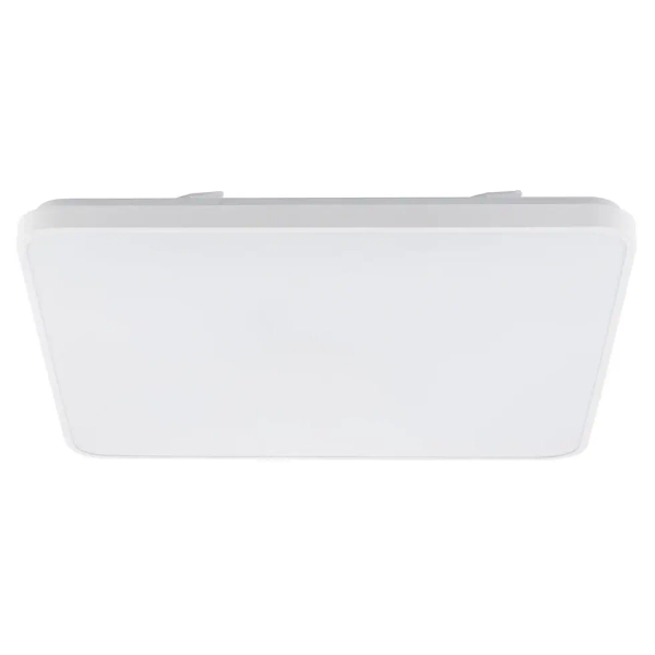 Kwadratowy plafon AGNES 8133 LED 64W 4000K biały