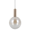 Zwieszana lampa Strela PND-34378-1M-HBR LED 5W 3000K złoty bursztynowy