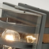 Lampa ścienna ogrodowa FRIDA-M Elstead IP54 zewnętrzna natynkowa grafit