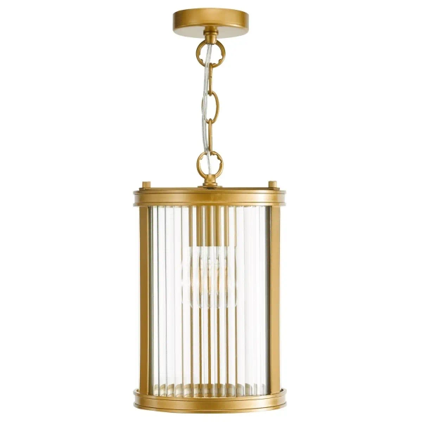 Lampa wisząca nad wyspę Bianka BIA0163 na łańcuchu mosiądz