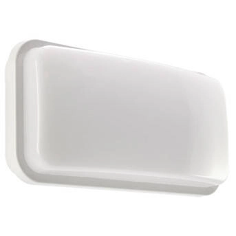 Ścienna LAMPA zewnętrzna ALBIN 03690 Ideus ogrodowa OPRAWA elewacyjna LED 14W 4000K outdoor IP55 szara