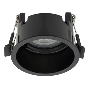 Wpuszczane oczko sufitowe CUP 10789 do jadalni czarne