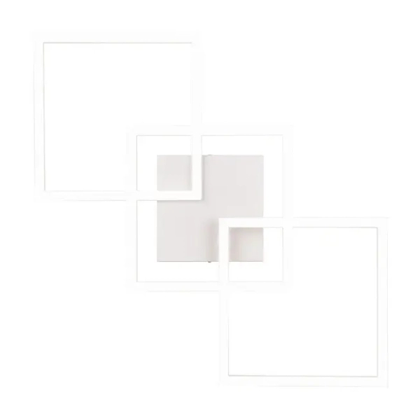 Geometryczna lampa sufitowa ASTRIL DL131-64493 LED 31W 4000K biały
