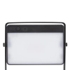 Lampa solarna do ogrodu Saulio 2418035003 LED 3,5W 3000K IP44 czarna